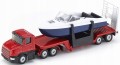 SIKU S1613 16" Laweta z łodzią