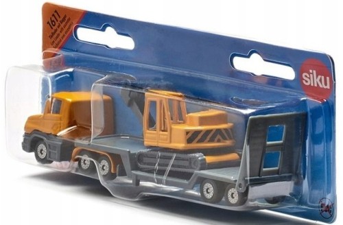 SIKU S1611 16" Laweta z koparką