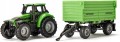 SIKU S1606 Farmer DEUTZ-FAHR z przyczepą