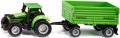 SIKU S1606 Farmer DEUTZ-FAHR z przyczepą