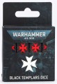 Warhammer 55-51 BLACK TEMPLARS DICE