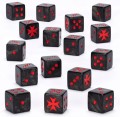 Warhammer 55-51 BLACK TEMPLARS DICE