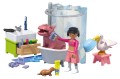 PLAYMOBIL 71950 ANIMALS & FRIENDS Zwierzęta w Kąpieli