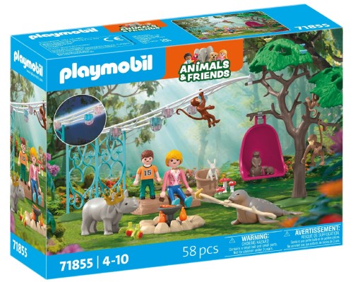 PLAYMOBIL 71855 ANIMALS & FRIENDS Wesołe Przyjęcie Urodzinowe