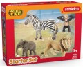 Schleich 42721 WILD LIFE Zestaw Startowy Afryka