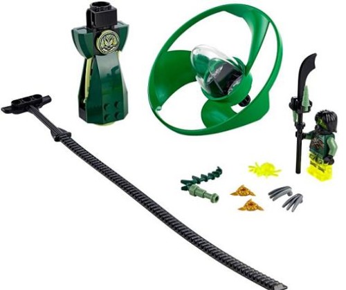 LEGO 70743 Ninjago Latająca kapsuła Morro