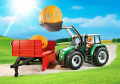 PLAYMOBIL 6130 Duży traktor z przyczepą