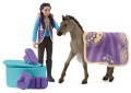 Schleich 42753 Zestaw pielęgnacyjny dla konia criollo definitivo z Kim
