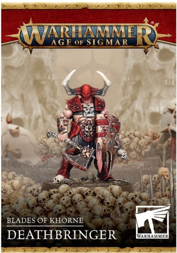Warhammer Age of Sigmar 83-104 BLADES OF KHORNE: DEATHBRINGER