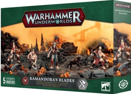 Warhammer UNDERWORLD 34-008 KAMANDORA'S BLADES