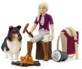 Schleich 42749 Ognisko Sofii