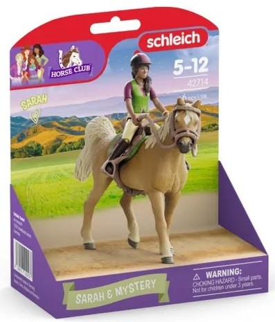 Schleich 42714 Sarah & Mystery