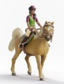 Schleich 42714 Sarah & Mystery