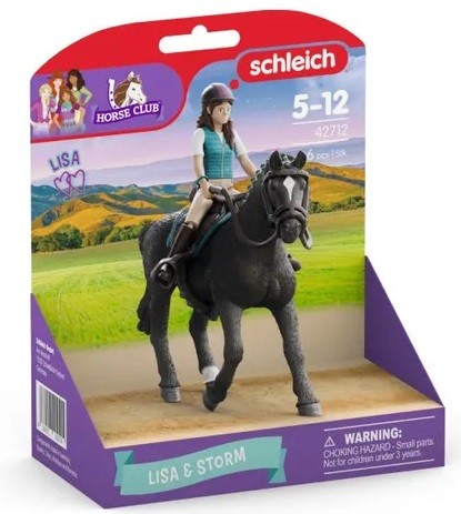 Schleich 42712 Lisa i Storm