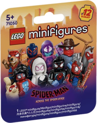 LEGO Minifigures 71050 Spider-Man: Poprzez Multiwersum