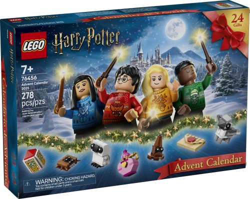 LEGO Harry Potter 76456 Kalendarz adwentowy 2025