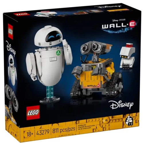 LEGO Disney 43279 WALL-E I EWA