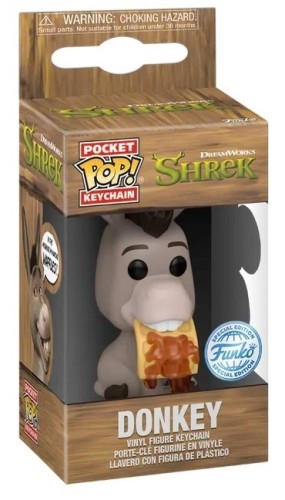 FUNKO 82223 Funko POP! Brelok Donkey Shrek
