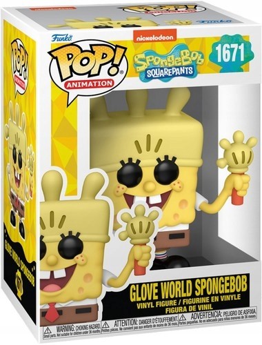 FUNKO 75734 SpongeBob Glove 1671