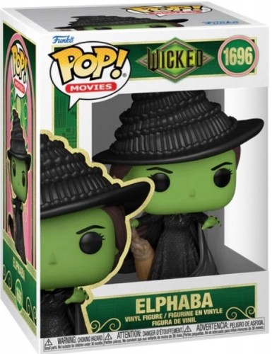 FUNKO 79747 Wicked Elphaba 1696