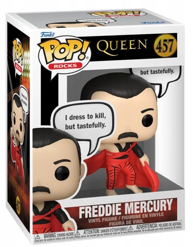 FUNKO 83832 Funko POP! Queen Freddie Mercury 457