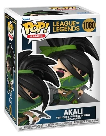FUNKO 83857 Funko POP! League of Legends Akali 1080