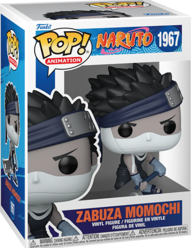 FUNKO 80344 NARUTO Zabuza Momochi 1967