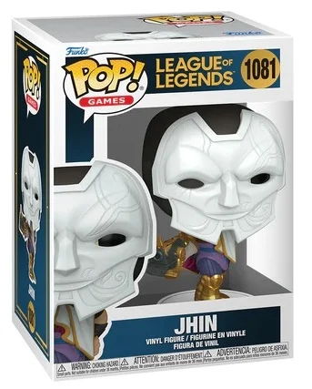 FUNKO 83858 Funko POP! League of Legends Jhin 1081