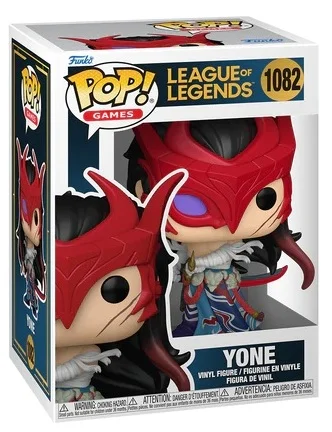 FUNKO 83859 Funko POP! League of Legends Yone 1082