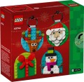 LEGO 40744 SEASONAL Kolekcja ozdób świątecznych