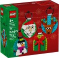 LEGO 40744 SEASONAL Kolekcja ozdób świątecznych