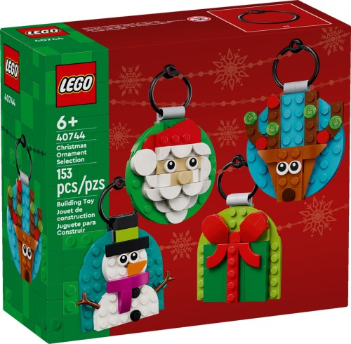 LEGO 40744 SEASONAL Kolekcja ozdób świątecznych