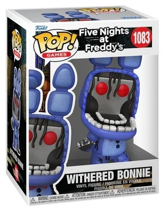 FUNKO 83864 Funko POP! Witherd Bonnie 1083