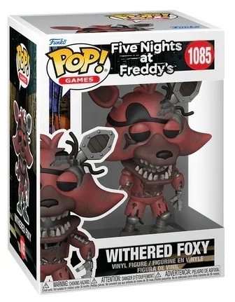 FUNKO 83866 Funko POP! Withered Foxy 1085