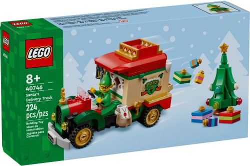 LEGO 40746 SEASONAL Ciężarówka Świętego Mikołaja