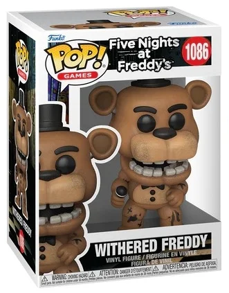 FUNKO 83867 Funko POP! Withered Freddy 1086