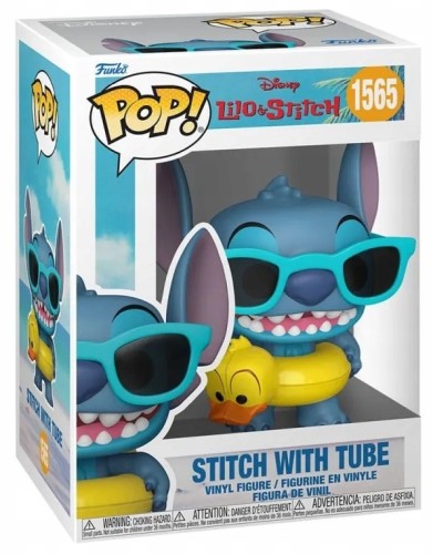 FUNKO 86277 Stitch with Tube 1565