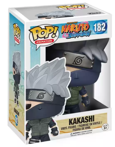 FUNKO 12450 Naruto Shippuden Kakashi 182