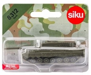 SIKU S8312 Blue Czołg moro