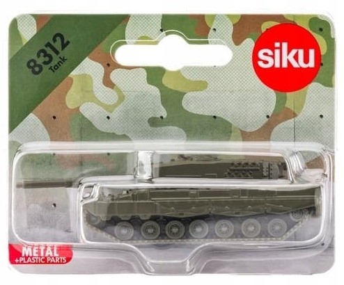 SIKU S8312 Blue Czołg moro