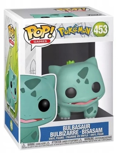 FUNKO 50404 Pokemon Bulbasaur 453