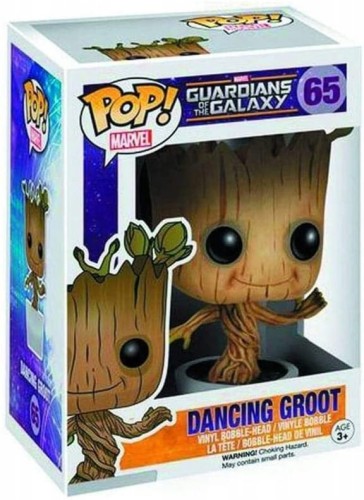 FUNKO 05104 GUARDIANS OF THE GALAXY Dancing Groot 65