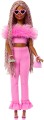 BARBIE HYV28 Różowy komplet