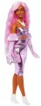 BARBIE Deluxe Style HYV25 Różowe włosy