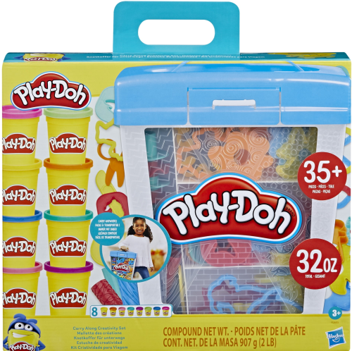 Play-Doh F3605 Carry Along Creative Set Walizka