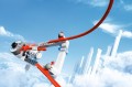 PLAYMOBIL 71971 SKY TRAILS Dodatek: Flip Rail