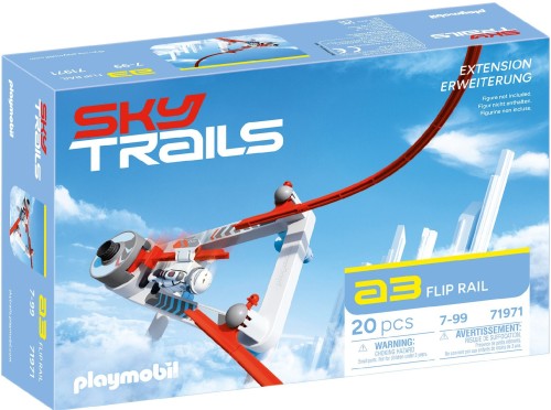 PLAYMOBIL 71971 SKY TRAILS Dodatek: Flip Rail