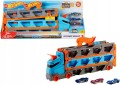 Hot Wheels HGH33 Wyścigowy transporter 2w1