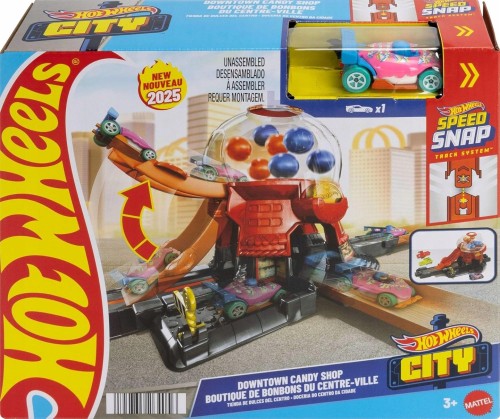 Hot Wheels JBM62 Sklepik Guma balonowa
