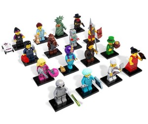 LEGO Minifigures 8827 Series 6 wiek 5+